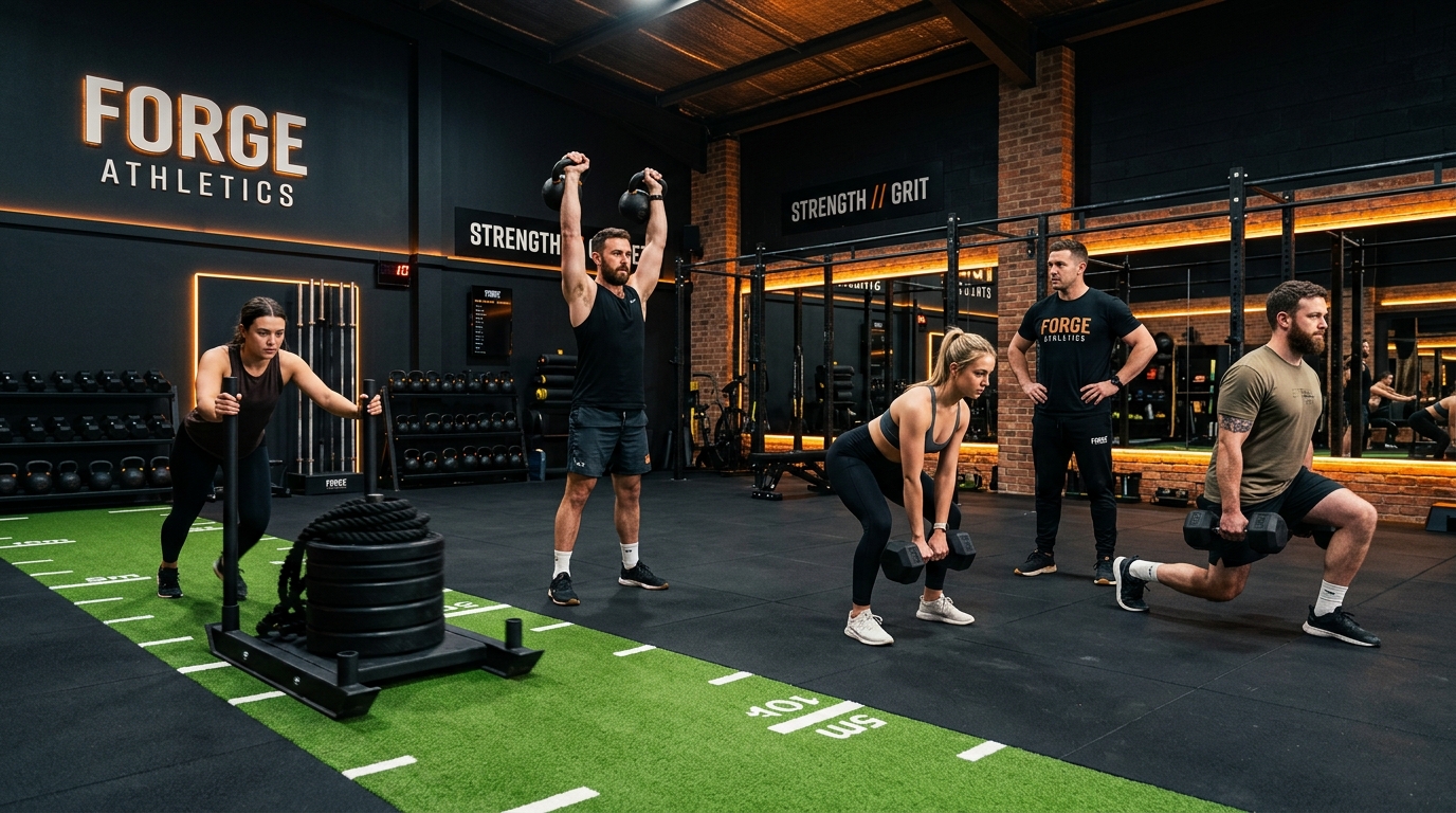 Galería Semi-Private Strength Lab
